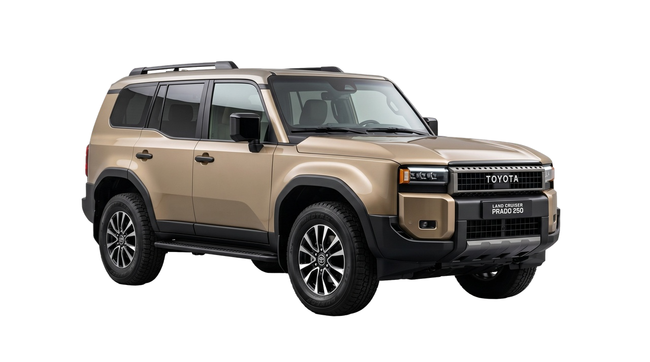 Toyota Land Cruiser Prado из ОАЭ